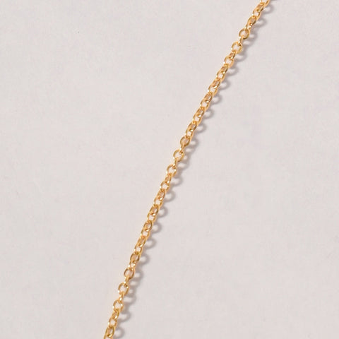 Golden Heartstrings Magnetic Box Necklace