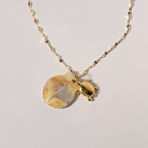 Nautical Treasure Charm Necklace