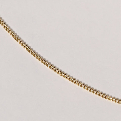 Golden Rose Floral Charm Necklace