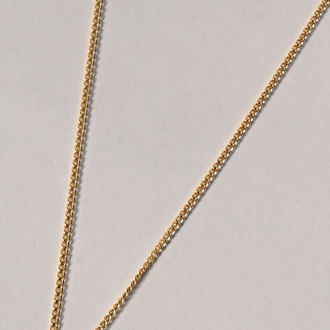 Regal Gold Diamond Medallion Necklace