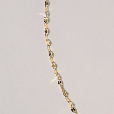 Golden Tide Seashell Pendant