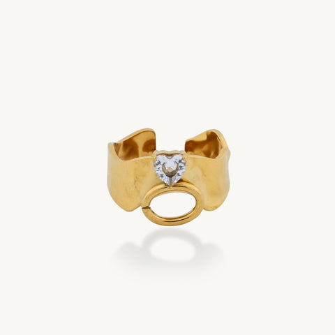 Diamond Luxe Band Ring