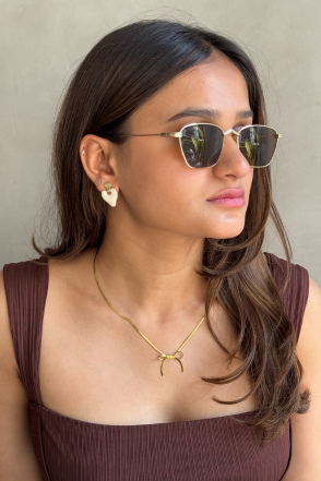 Serene Heartbeat Earrings