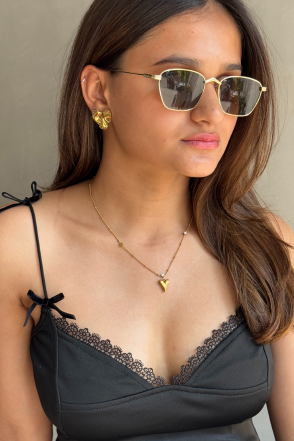 Heart of Elegance Love Link Necklace