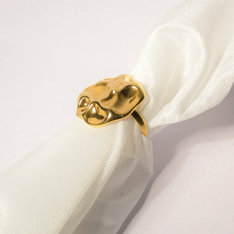 Aureate Whimsy Golden Reverie Ring