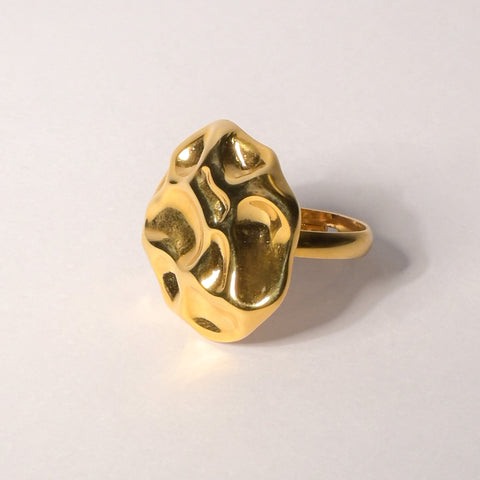 Aureate Whimsy Golden Reverie Ring