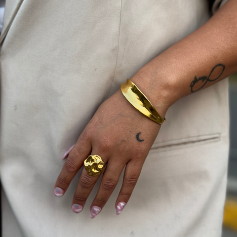 Aureate Whimsy Golden Reverie Ring