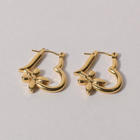 Cherished Amour in Heart Hoops