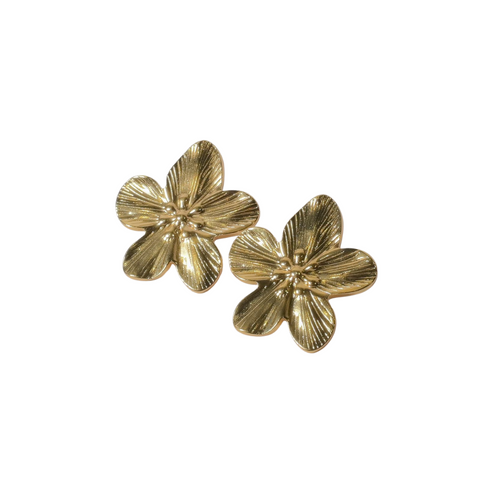 Luxe Floral Radiance Studs