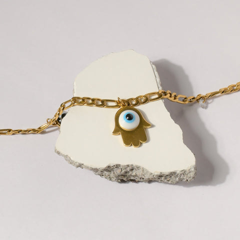 Opulent Eye of Protection Bracelet