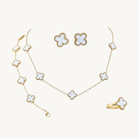 Ivory Dream Jewelry Ensemble Set