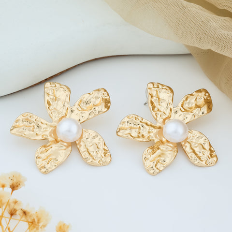 Golden Blossom Pearl Drops