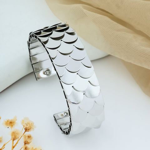 Aquatic Elegance Cuff Bracelet