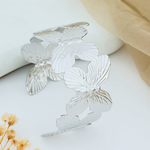 Golden Monarch Cuff Bracelet